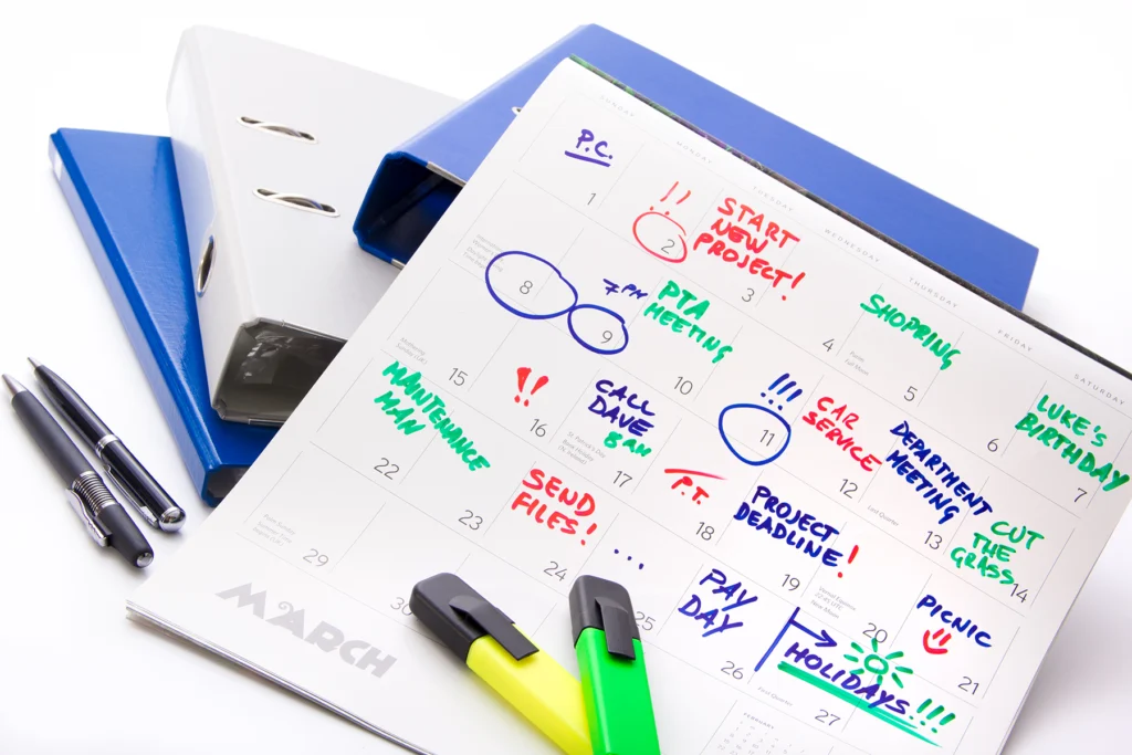 Dates to Take Seriously