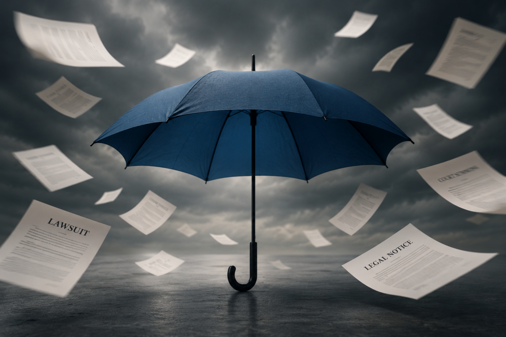 Is Your Umbrella Policy Big Enough for Today’s Legal Storm?