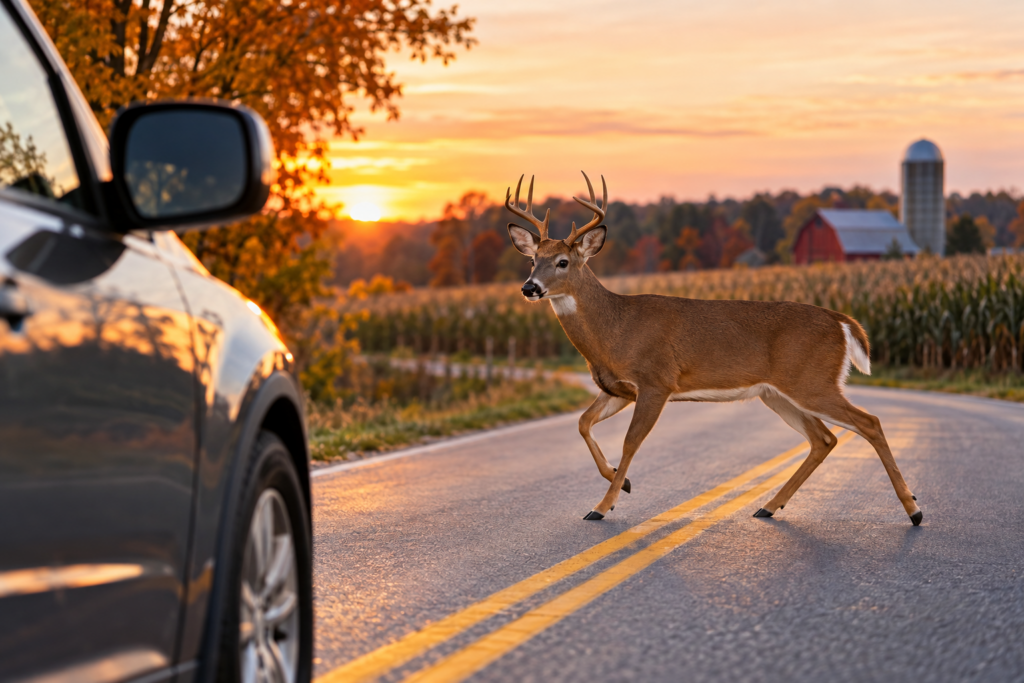 Oh, Deer! What Now?
